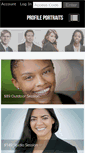 Mobile Screenshot of profileportraits.com